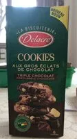 Mängden socker i Cookies aux gros éclats de chocolat