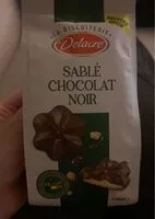Mängden socker i Sable chocolat noir