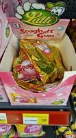 Mängden socker i Spaghetti gum