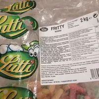 Mängden socker i Fritty