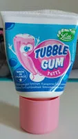 Mängden socker i Tubble Gum Tutti Frutti