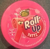 Mängden socker i Roll Up Tutti Frutti