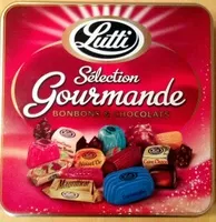 Mängden socker i Sélection gourmande bonbons & chocolats