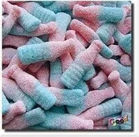 Mängden socker i Lutti bubblizz