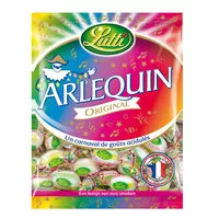 Mängden socker i Arlequin Original