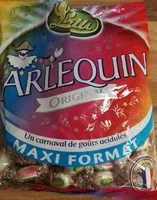 Mängden socker i Arlequin Original Maxi format