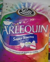 Mängden socker i Arlequin -  sans sucres