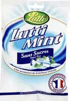 Mängden socker i Lutti Mint