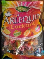 Mängden socker i Arlequin Cocktail - Bonbons acidulés