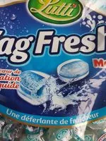 Mängden socker i 225G Coeur Hyper Rafrai Lutti