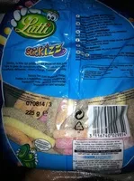 Mängden socker i Stickizz