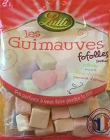 Mängden socker i Les Guimauves fofolles