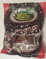 Mängden socker i Lutti Noir intense Koala