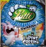 Mängden socker i The Lapins Crétins