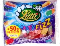 Mängden socker i PartyFizz