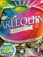 Mängden socker i Arlequin