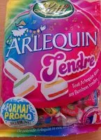 Mängden socker i Lamy Lutti arlequin tendre