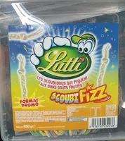 Mängden socker i Scoubi Fizz