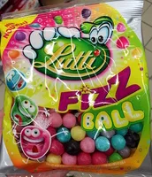 Mängden socker i Fizz Ball