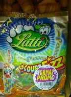 Mängden socker i Scoubi fizz