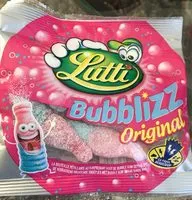 Mängden socker i Bubblizz