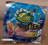 Mängden socker i Surffizz Goûts Fruits