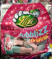 Mängden socker i Bubblizz Original