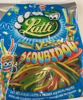 Mängden socker i Scoubidou