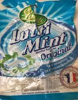 Mängden socker i Lutti Mint bonbon