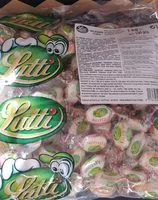 Mängden socker i Arlequin