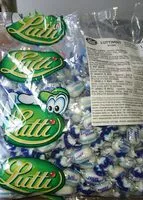 Mängden socker i Luttimint