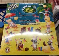 Mängden socker i Calendrier de l'après