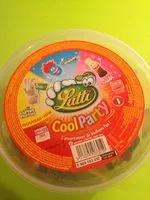 Mängden socker i Cool Party