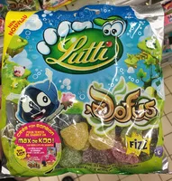 Mängden socker i Dofus Fizz