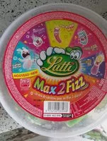 Mängden socker i Lutti Max 2 Fizz