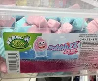 Mängden socker i Bubblizz air