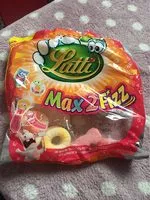Mängden socker i Bonbons Max 2 Fizz