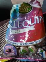 Mängden socker i Arlequin original