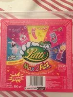 Mängden socker i Max2fizz