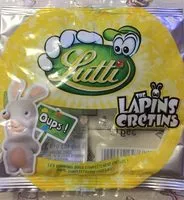 Mängden socker i The lapins cretin oups