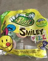 Mängden socker i Smiley fizz