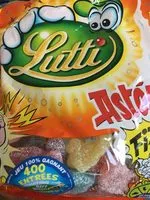 Mängden socker i asterix fizz