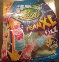 Mängden socker i TeamXL fizz