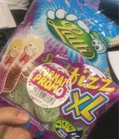 Mängden socker i Lutti surffizz