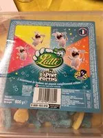 Mängden socker i The lapin cretin