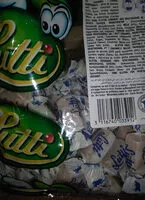 Mängden socker i le caramel lutti