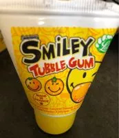 Mängden socker i Smiley Tubble Gum