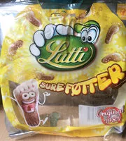 Mängden socker i Sure føtter