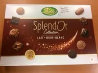 Mängden socker i Splend’or lait Noir Blanc