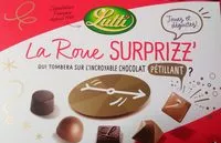 Mängden socker i La roue SURPRIZZ'